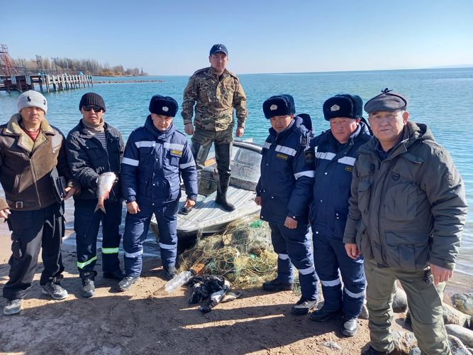 пресс-службы УВД Иссык-Кульской области