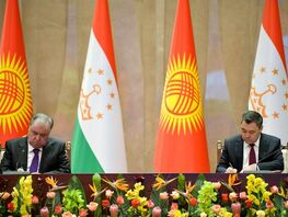 Border between Kyrgyzstan and Tajikistan to be opened on March 13