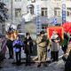 Фото Русского дома в столице. В Бишкеке прошел митинг-реквием памяти генерал-майора Ивана Панфилова