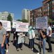 Фото uzsushi.com. В Бишкеке проходит митинг против Алмазбека Атамбаева