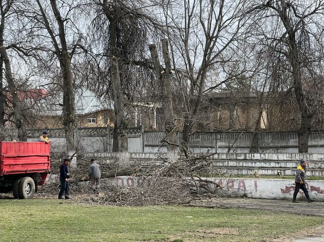 пресс-службы мэрии Бишкека