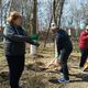 Фото Сахиры Назаровой. Депутаты горкенеша Гульмира Турдубаева и Камчи Камил уулу