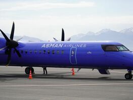 Asman Airlines to operate technical flight Bishkek – Khujand — Bishkek 