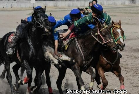 Смерть игрока на&nbsp;кок бору. Задержаны его противник и&nbsp;судья матча 