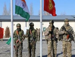 Special forces of Kyrgyzstan and India to conduct joint exercises Khanjar-XII